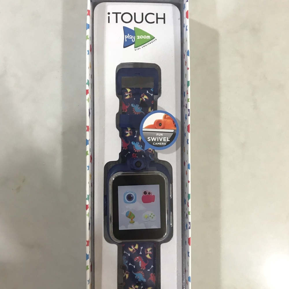 Kids iTouch play zoom smart watch